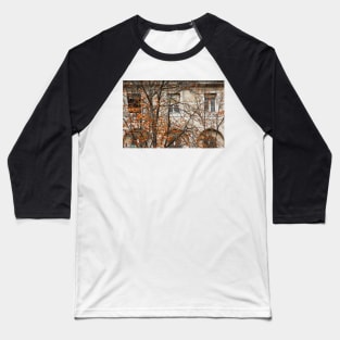 Parisian Building Facades - 6 © Baseball T-Shirt